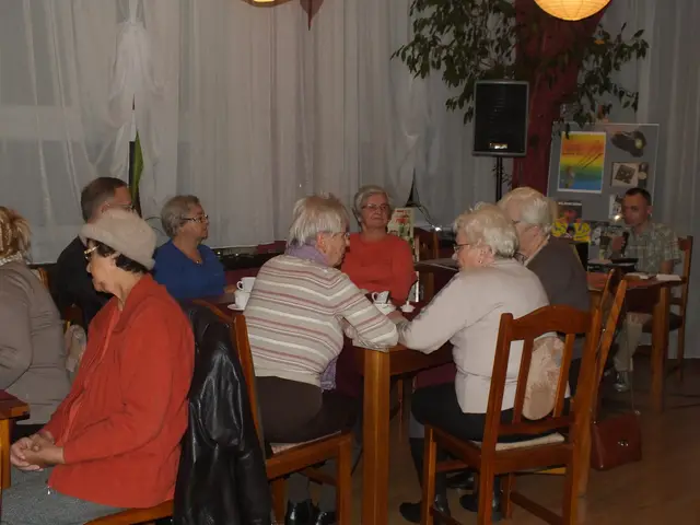 Spotkanie miłośników „czarnego krążka” w WDK — zdjęcie 2