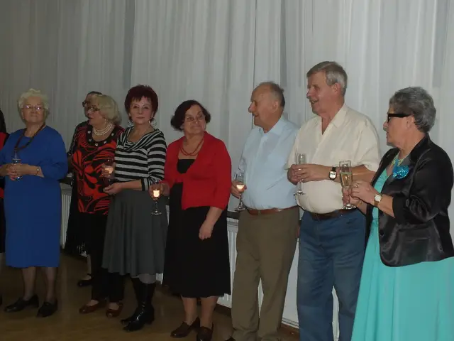 Andrzejki w Klubie „Seniora” — zdjęcie 1