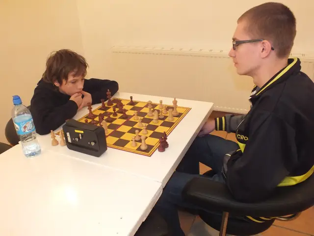 Turniej szachowy rozstrzygnięty — zdjęcie 1