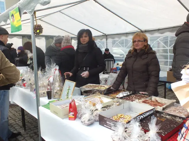 VI Miejski Jarmark Świąteczny za nami… — zdjęcie 2
