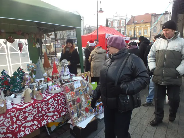 VI Miejski Jarmark Świąteczny za nami… — zdjęcie 6