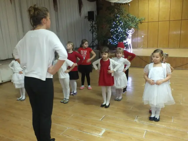 Debiut koła taneczno-baletowego WDK — zdjęcie 1