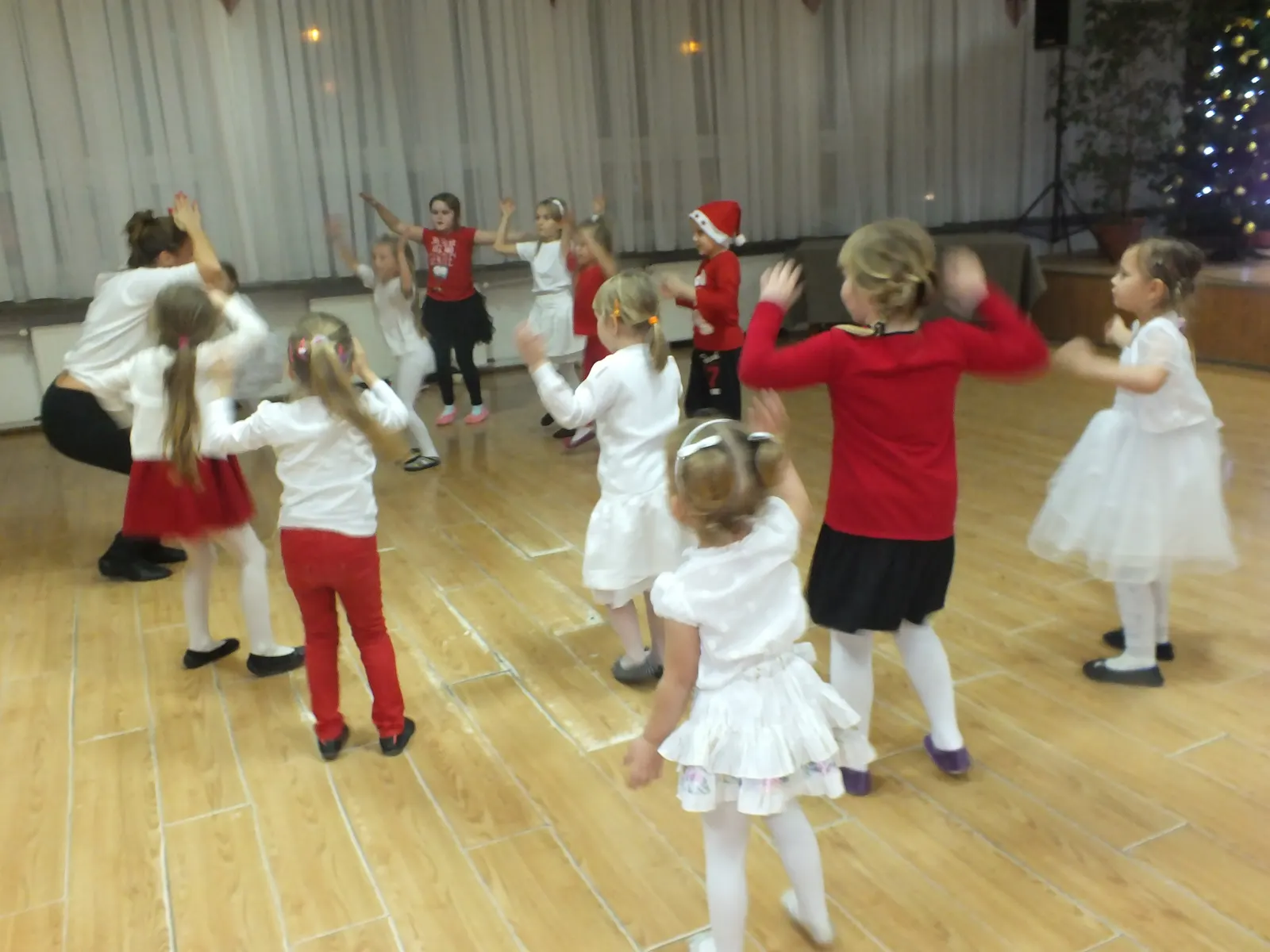 Debiut koła taneczno-baletowego WDK