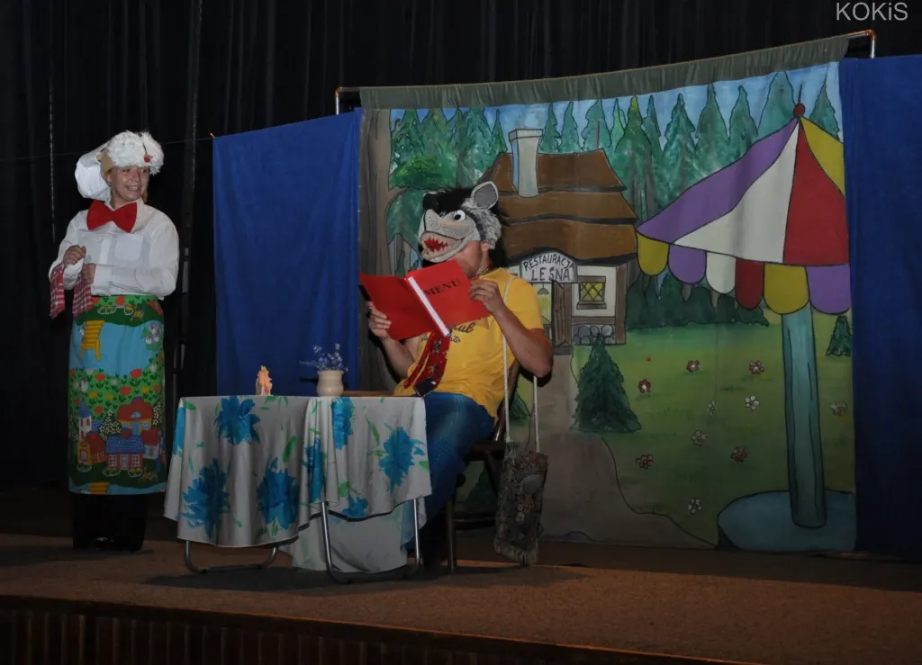 Spektakl teatralny dla najmłodszych…