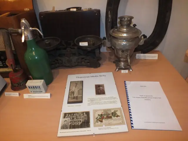 Wystawa  „Kolekcjonerskie pasje” oraz „Licealne pamiątki” — zdjęcie 3