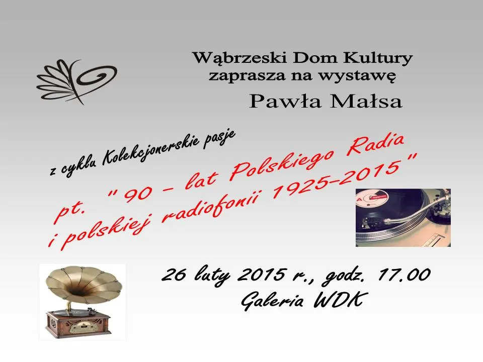 „Kolekcjonerskie pasje” – wystawa Pawła Małsa