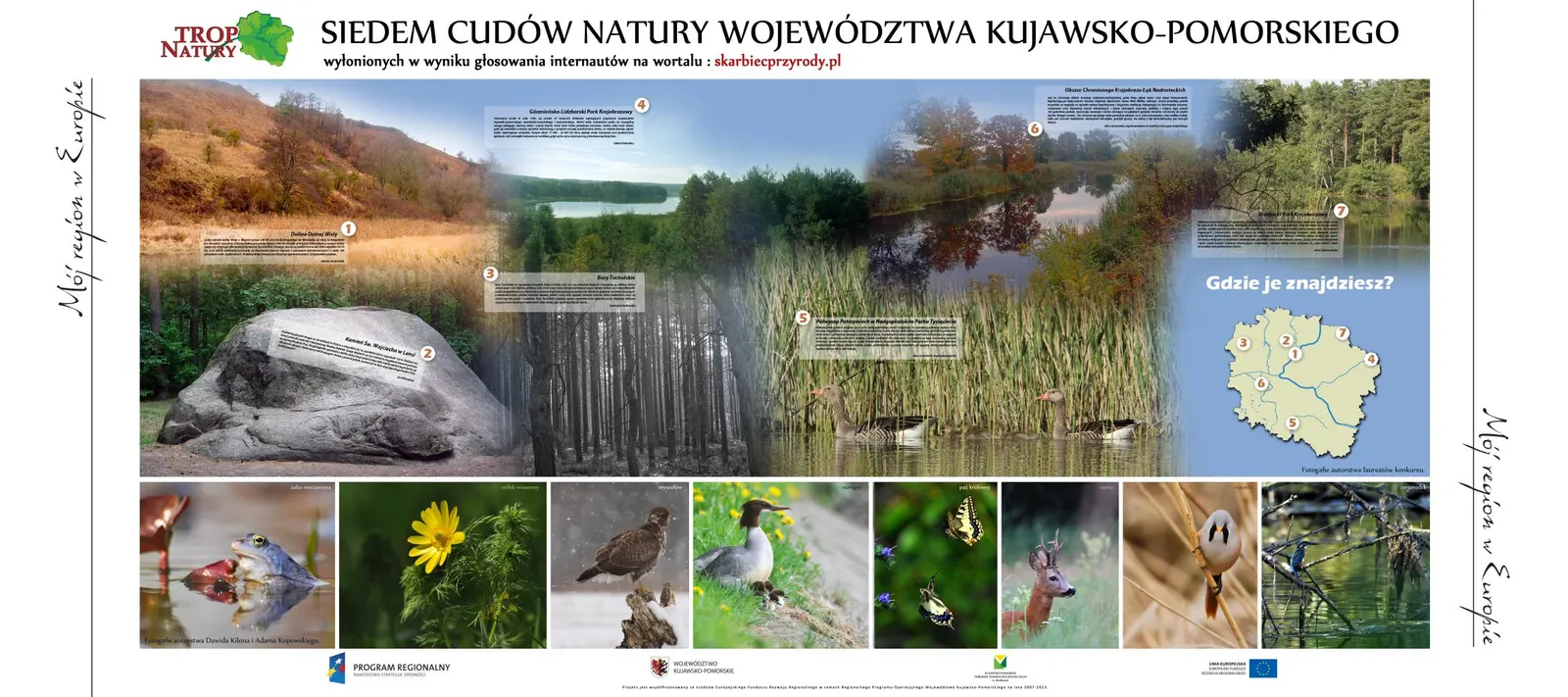 Wystawa „Siedem cudów natury”