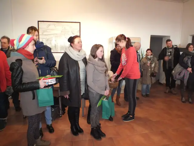 Wystawa „Walentynkowy czar” w WDK — zdjęcie 7