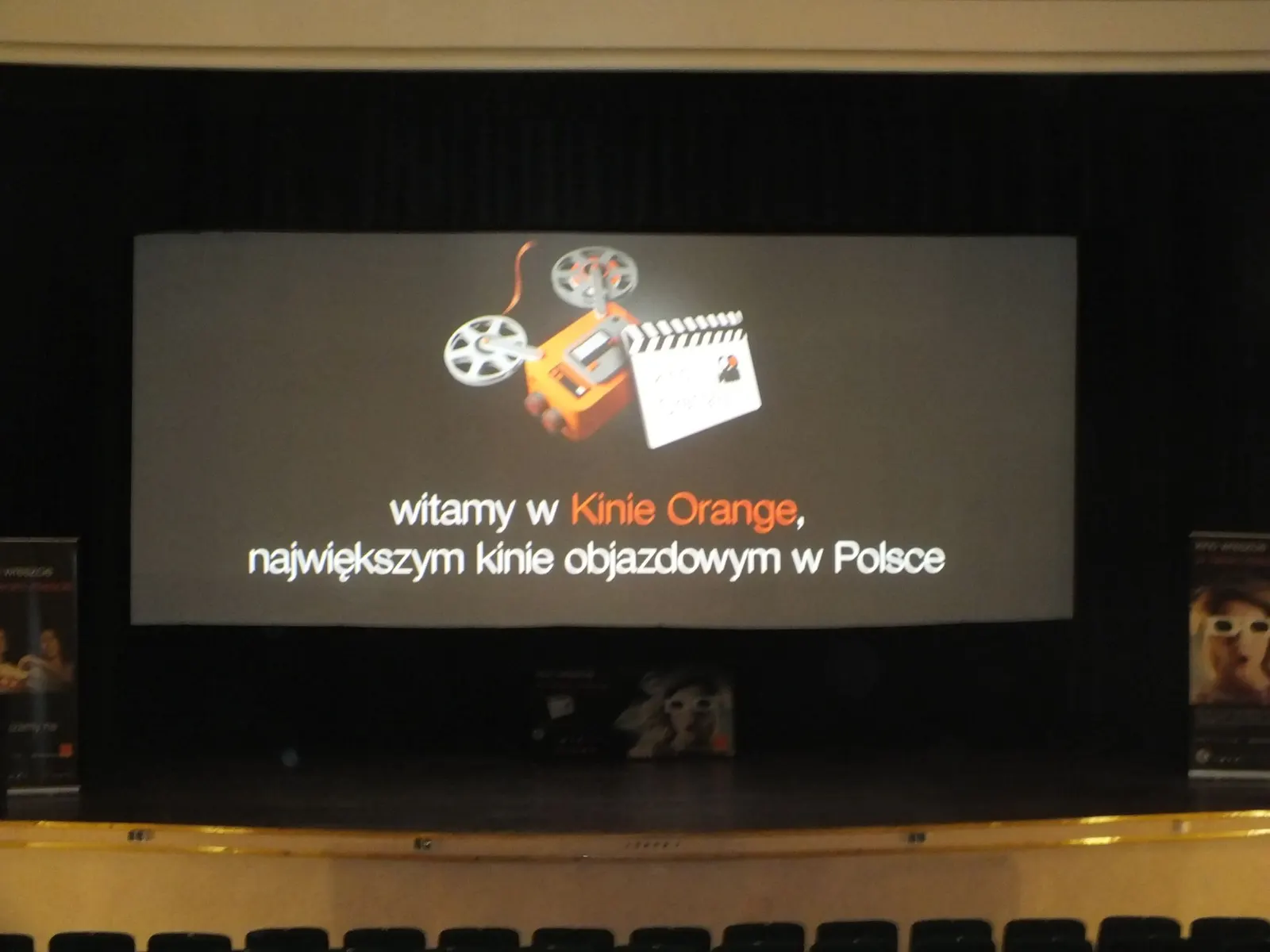 Kino Orange w Wąbrzeźnie