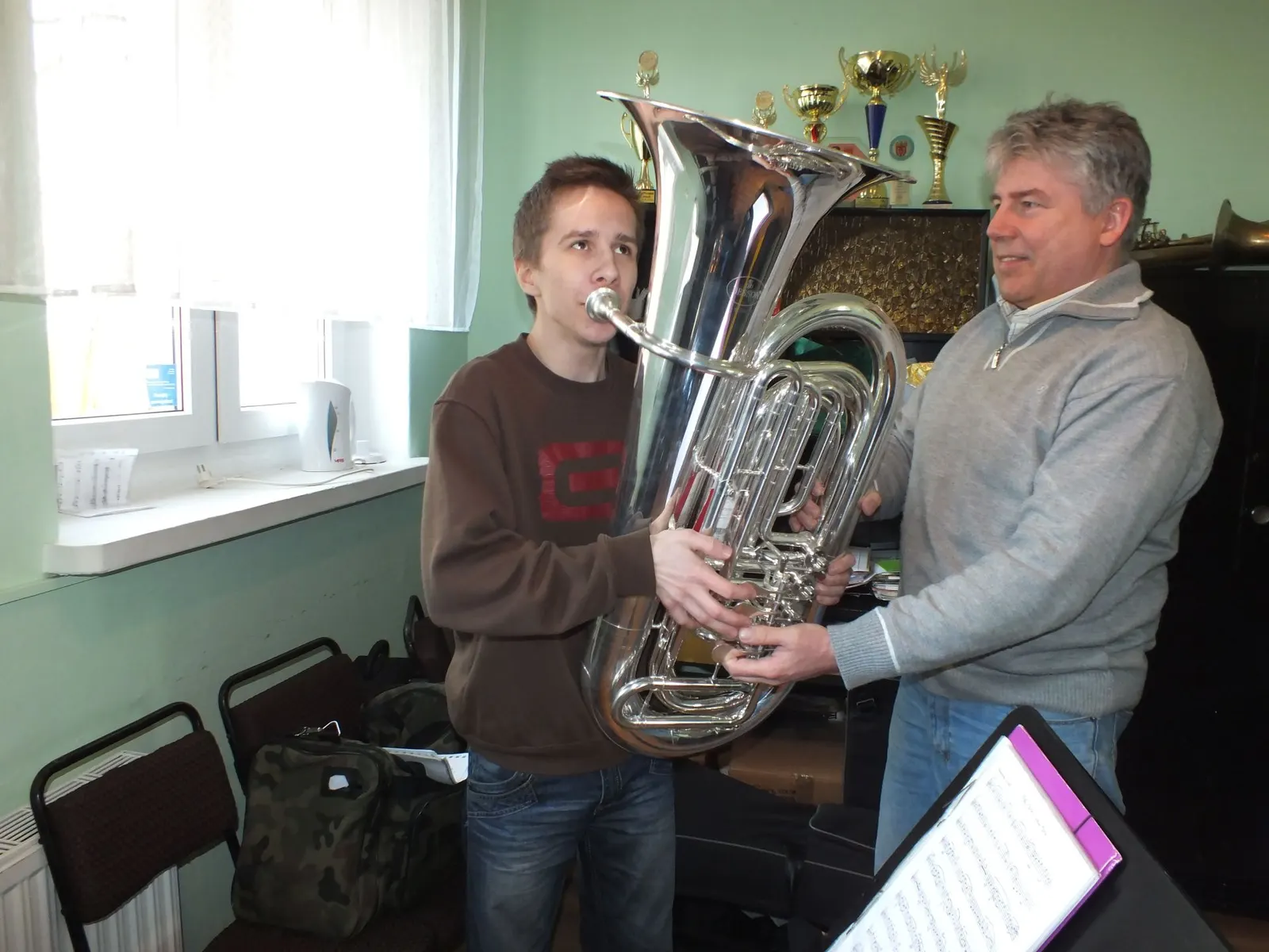 Nowe instrumenty dla Orkiestry
