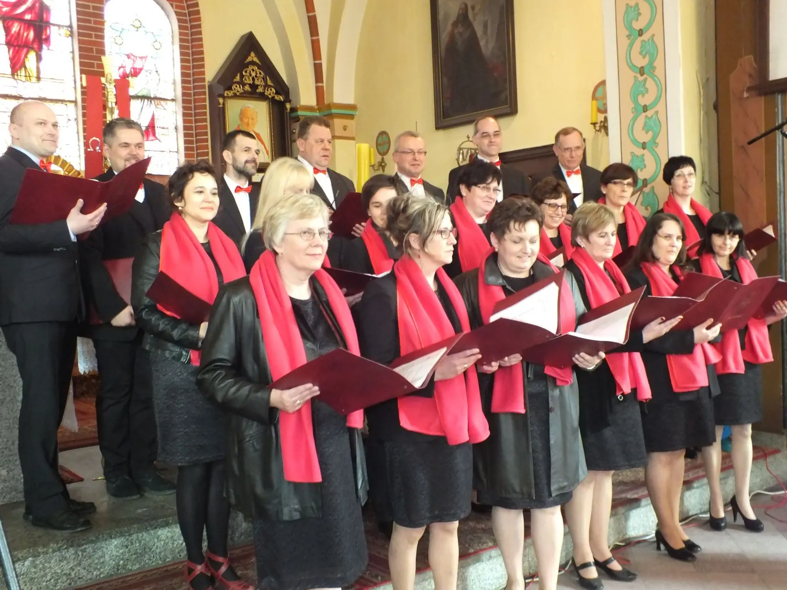 Koncert ku czci Św. Jana Pawła II