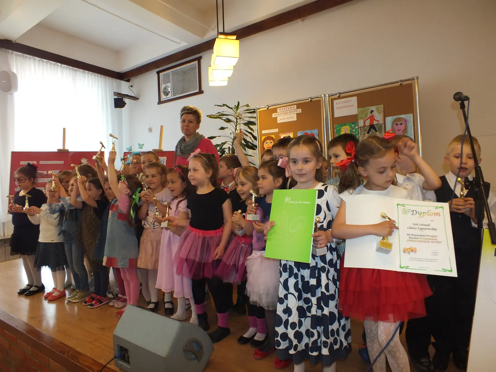 „Uśmiechnięte nutki” królowały w WDK