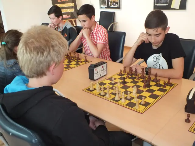 Turniej szachowy rozegrany… — zdjęcie 2