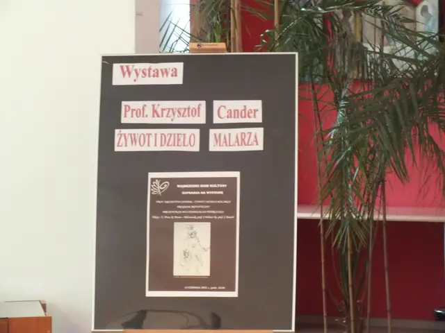 Wystawa malarstwa prof. K. Candera — zdjęcie 4
