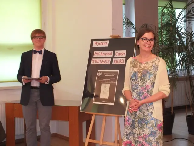 Wystawa malarstwa prof. K. Candera — zdjęcie 9