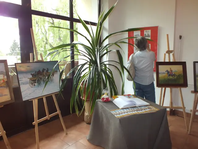 Wystawa malarstwa W. Okońskiego — zdjęcie 5
