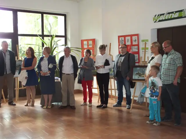 Wystawa malarstwa W. Okońskiego — zdjęcie 9