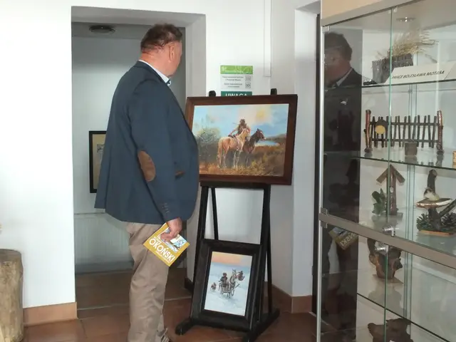 Wystawa malarstwa W. Okońskiego — zdjęcie 12
