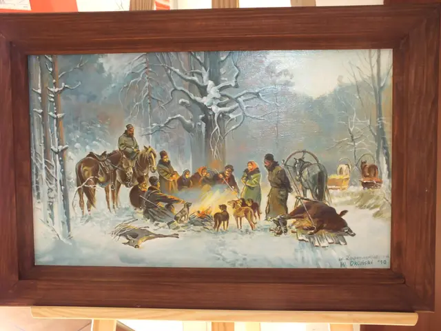 Wystawa malarstwa W. Okońskiego — zdjęcie 19