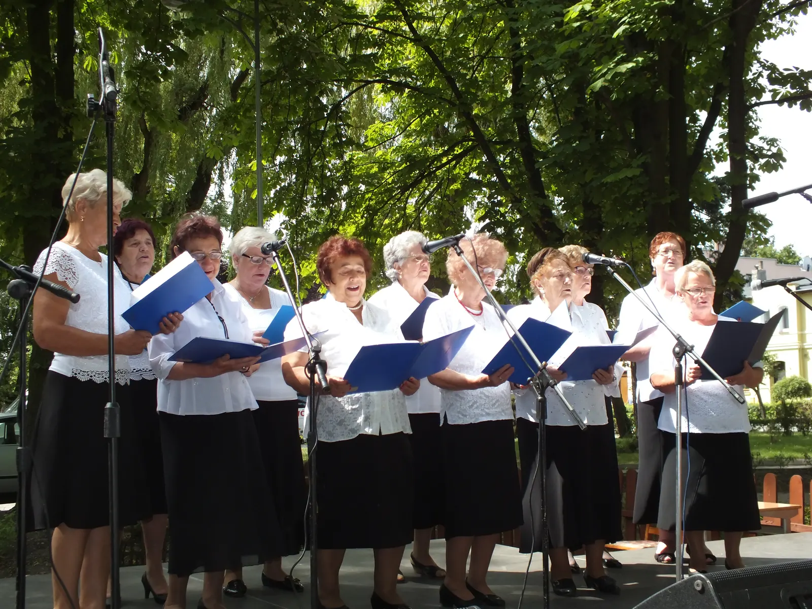 Biesiada w Wąbrzeźnie