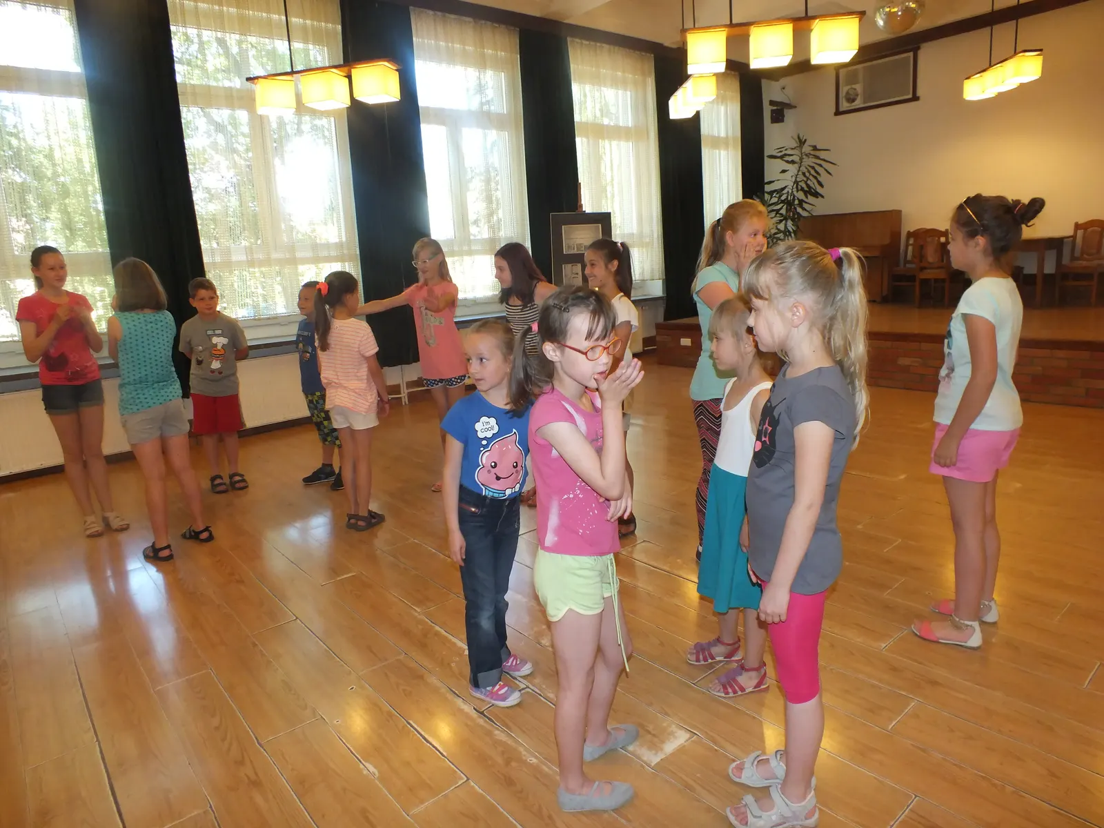 Zabawa w teatr