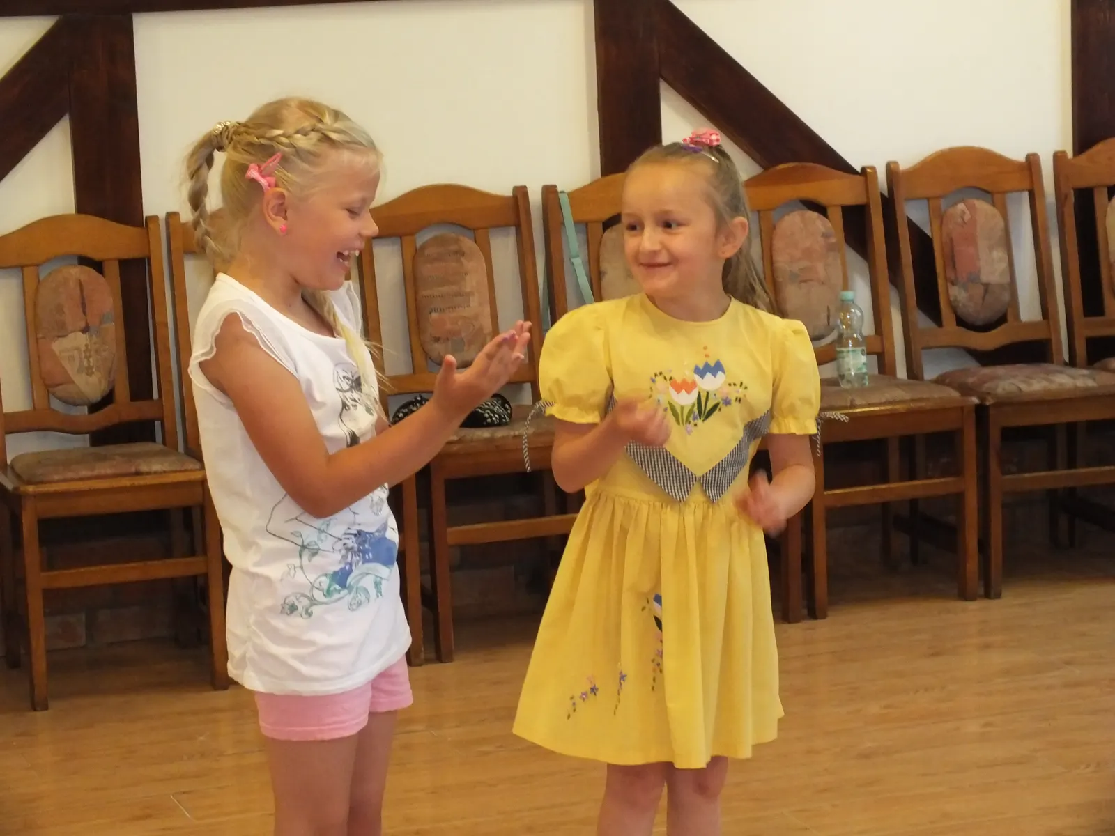Teatr — zdjęcie z zajęć