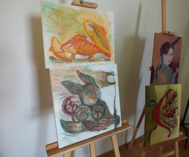Wystawa pleneru malarskiego — zdjęcie 9