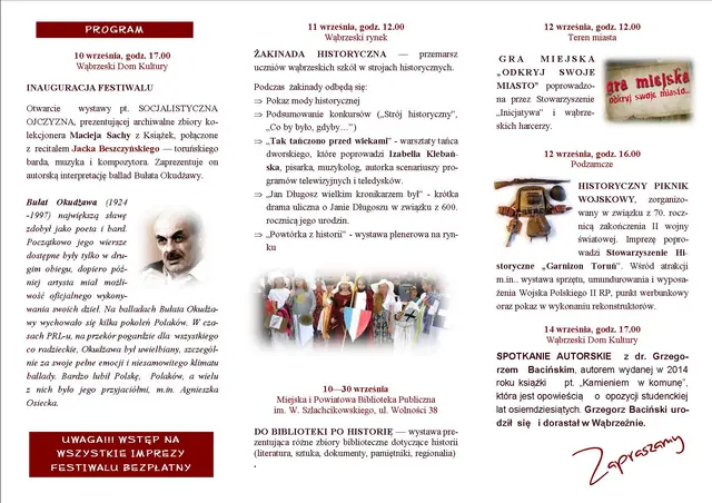 II Wąbrzeski Festiwal Historyczny — zdjęcie 1