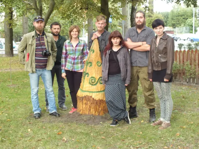 Rzeźby w Parku WDK — zdjęcie 1