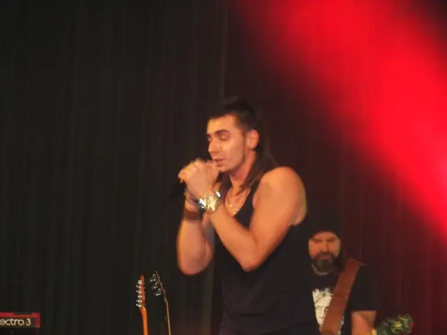 Kamil Bednarek w Wąbrzeźnie — zdjęcie 2