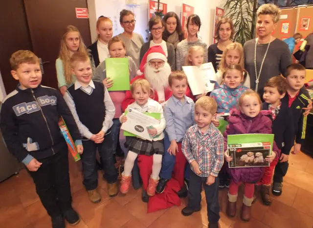Wystawa Kartka św. i Portret Mikołaja — zdjęcie 11