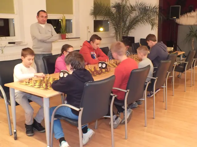 Turniej szachowy rozegrany… — zdjęcie 4