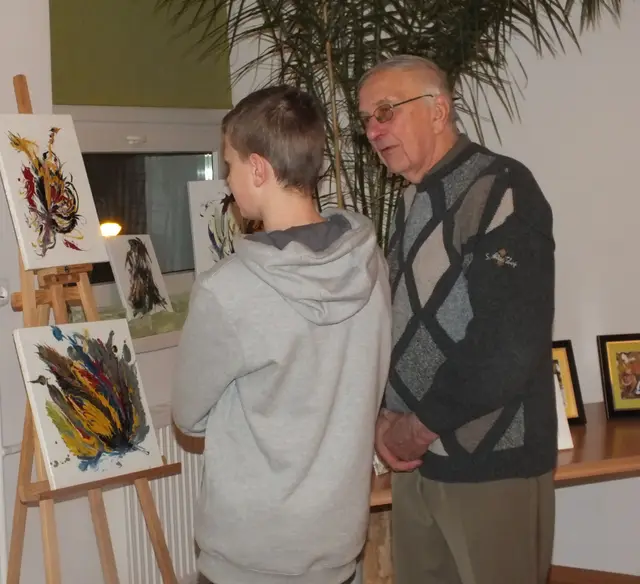 Wystawa ,,Senne marzenia…” — zdjęcie 7