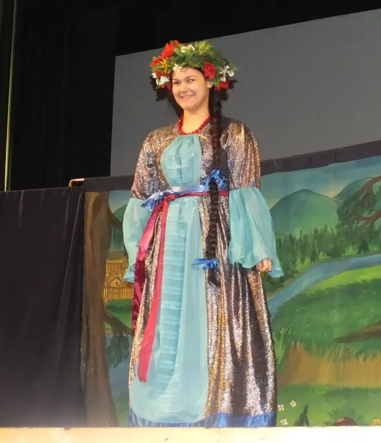 Aktorzy Teatru Art-Re na wąbrzeskiej scenie — zdjęcie 4