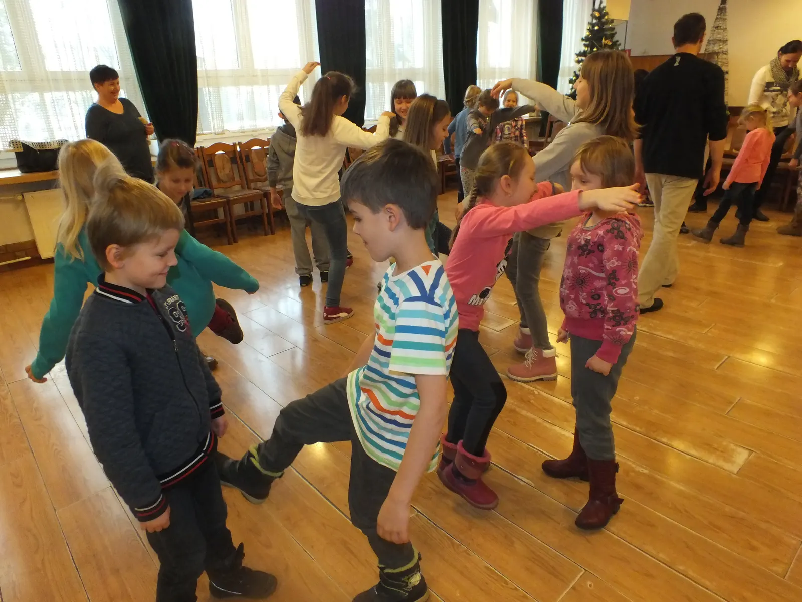 Teatr — zdjęcie z zajęć