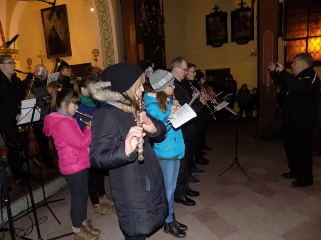 Kolędowanie w kościele MBKP — zdjęcie 1