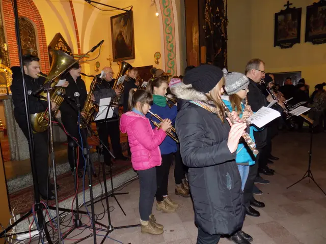 Kolędowanie w kościele MBKP — zdjęcie 2
