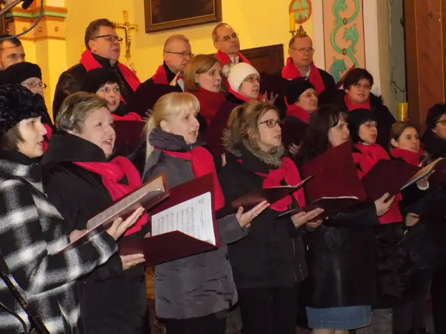 Kolędowanie w kościele MBKP — zdjęcie 4