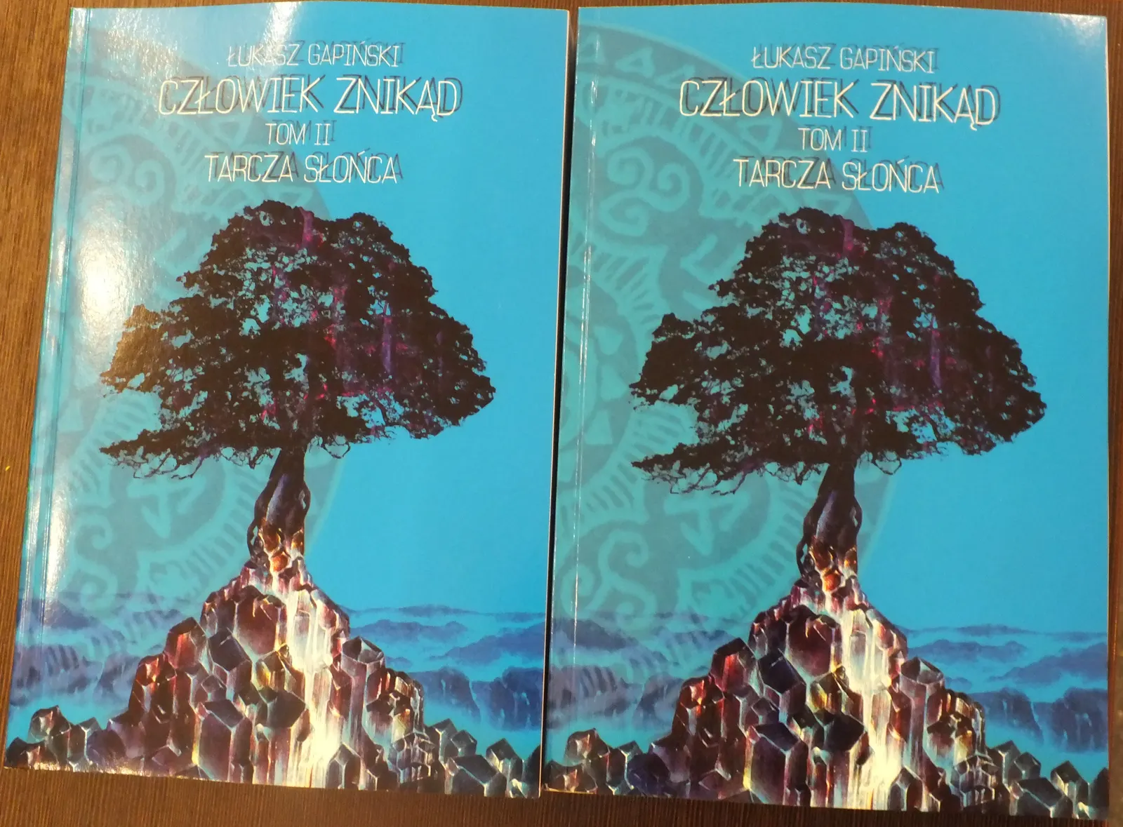 Promocja książki Ł. Gapińskiego
