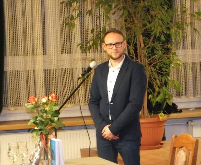 Promocja książki Ł. Gapińskiego — zdjęcie 6
