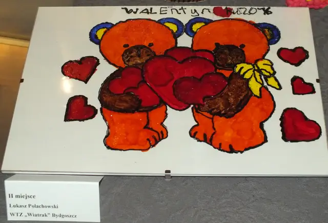 Wystawa ,,Walentynkowy czar” — zdjęcie 6