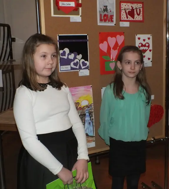 Wystawa ,,Walentynkowy czar” — zdjęcie 15