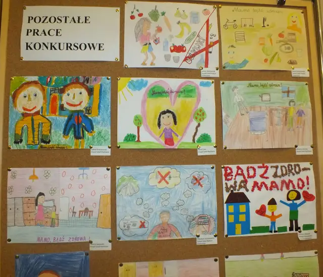 Wystawa ,,Profilaktyka w oczach dzieci…” — zdjęcie 3