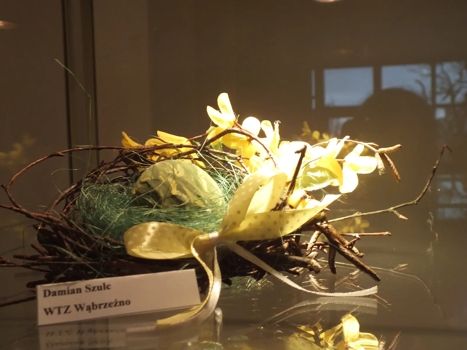 Wystawa pisanek wielkanocnych