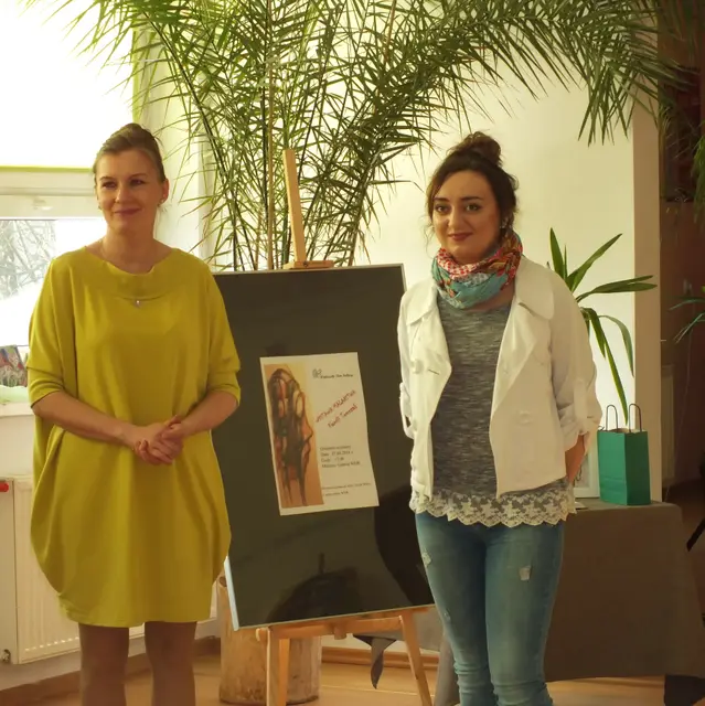 Wystawa Kamili Tomczak otwarta… — zdjęcie 8