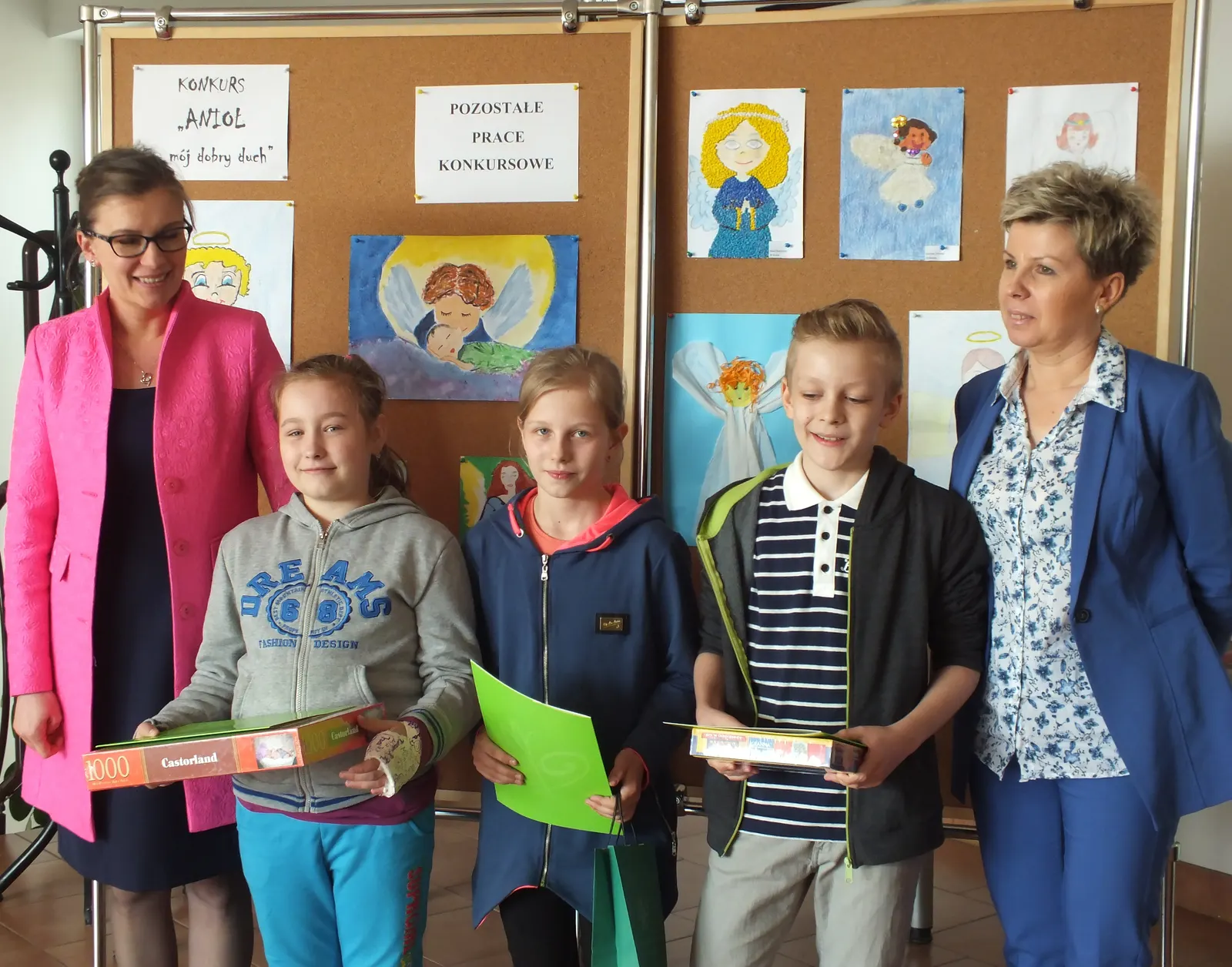 Wystawa „Anioł – mój dobry duch”