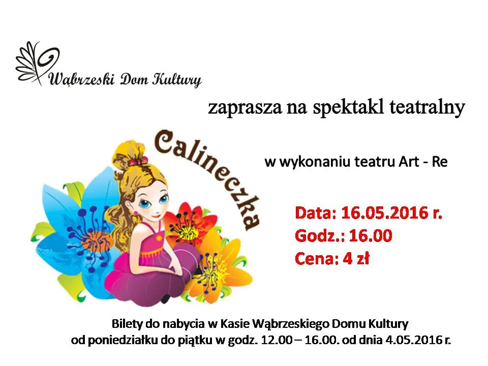 Calineczka w WDK
