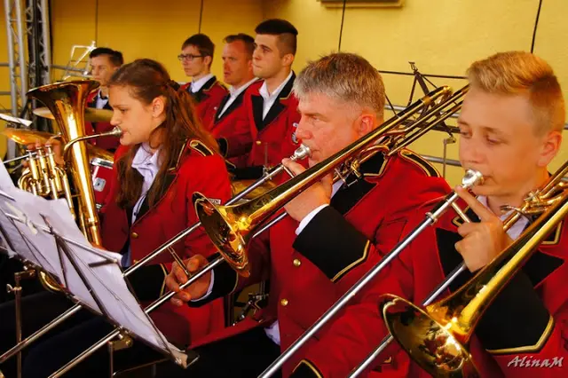 Orkiestra Dęta WDK na podium — zdjęcie 3