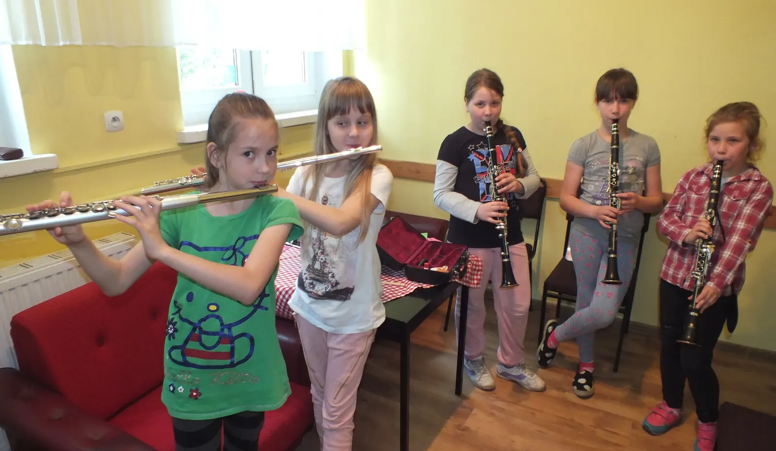 Nowe wyposażenie Orkiestry Dętej WDK