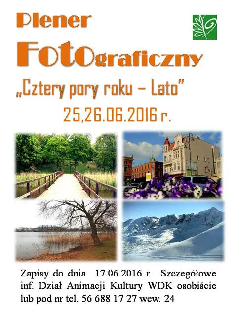 Plener fotograficzny – Lato — zdjęcie 1